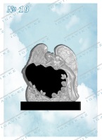 Памятник-ангел из гранита 10