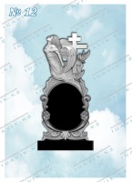 Памятник-ангел из гранита 12