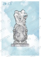 Памятник-ангел из мрамора 12