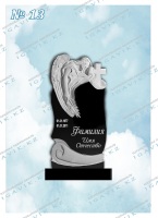 Памятник-ангел из гранита 13