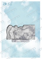 Памятник-ангел из мрамора 14