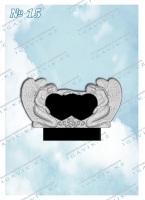 Памятник-ангел из гранита 15