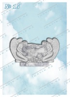 Памятник-ангел из мрамора 15