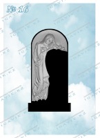 Памятник-ангел из гранита 16