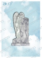 Памятник-ангел из мрамора 17