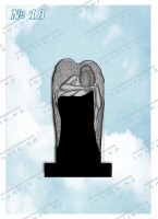 Памятник-ангел из гранита 18