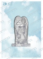 Памятник-ангел из мрамора 18