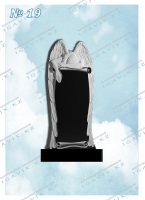 Памятник-ангел из гранита 19