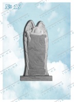 Памятник-ангел из мрамора 19