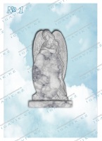 Памятник-ангел из мрамора 1