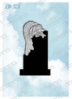 Памятник-ангел из гранита 22