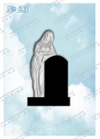 Памятник-ангел из гранита 23