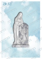 Памятник-ангел из мрамора 23