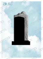 Памятник-ангел из гранита 24