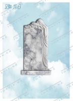 Памятник-ангел из мрамора 24