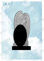 Памятник-ангел из гранита 26