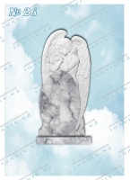 Памятник-ангел из мрамора 26