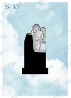 Памятник-ангел из гранита 27