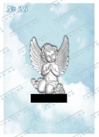 Памятник-ангел из мрамора 29