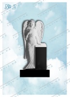 Памятник-ангел из гранита 2