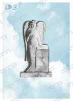 Памятник-ангел из мрамора 2