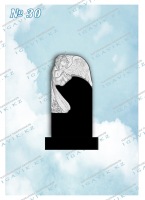 Памятник-ангел из гранита 30