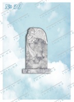 Памятник-ангел из мрамора 30