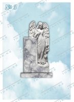 Памятник-ангел из мрамора 3