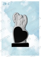 Памятник-ангел из гранита 6