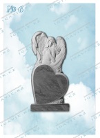 Памятник-ангел из мрамора 6