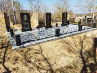Благоустройство могил