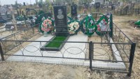 Благоустройство могил