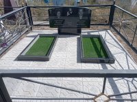 Благоустройство могил