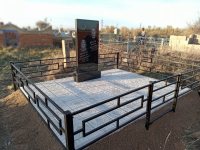 Благоустройство могил