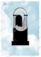 Одиночный памятник из гранита 101