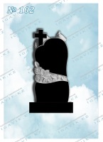 Одиночный памятник из гранита 102