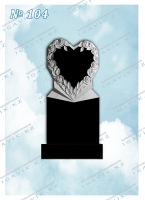 Одиночный памятник из гранита 104