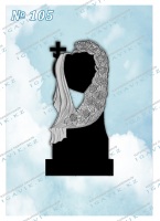 Одиночный памятник из гранита 105