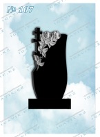 Одиночный памятник из гранита 107