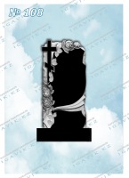 Одиночный памятник из гранита 108