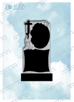 Одиночный памятник из гранита 109