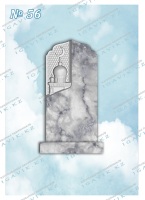 Одиночный памятник из мрамора 56