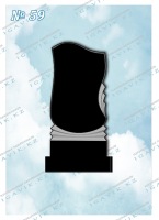 Одиночный памятник из гранита 59