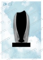 Одиночный памятник из гранита 62