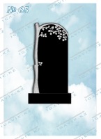 Одиночный памятник из гранита 65