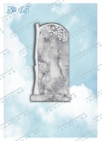 Одиночный памятник из мрамора 65