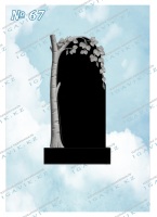 Одиночный памятник из гранита 67