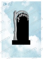 Одиночный памятник из гранита 68