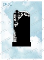 Одиночный памятник из гранита 71