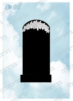 Одиночный памятник из гранита 80